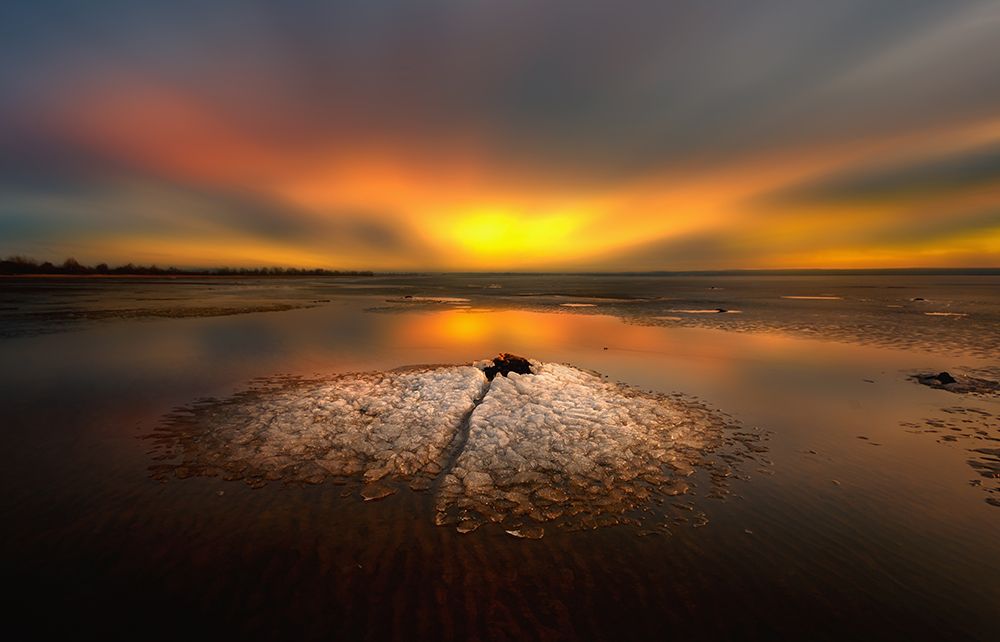 by sunset art print by Piotr Krol for $57.95 CAD