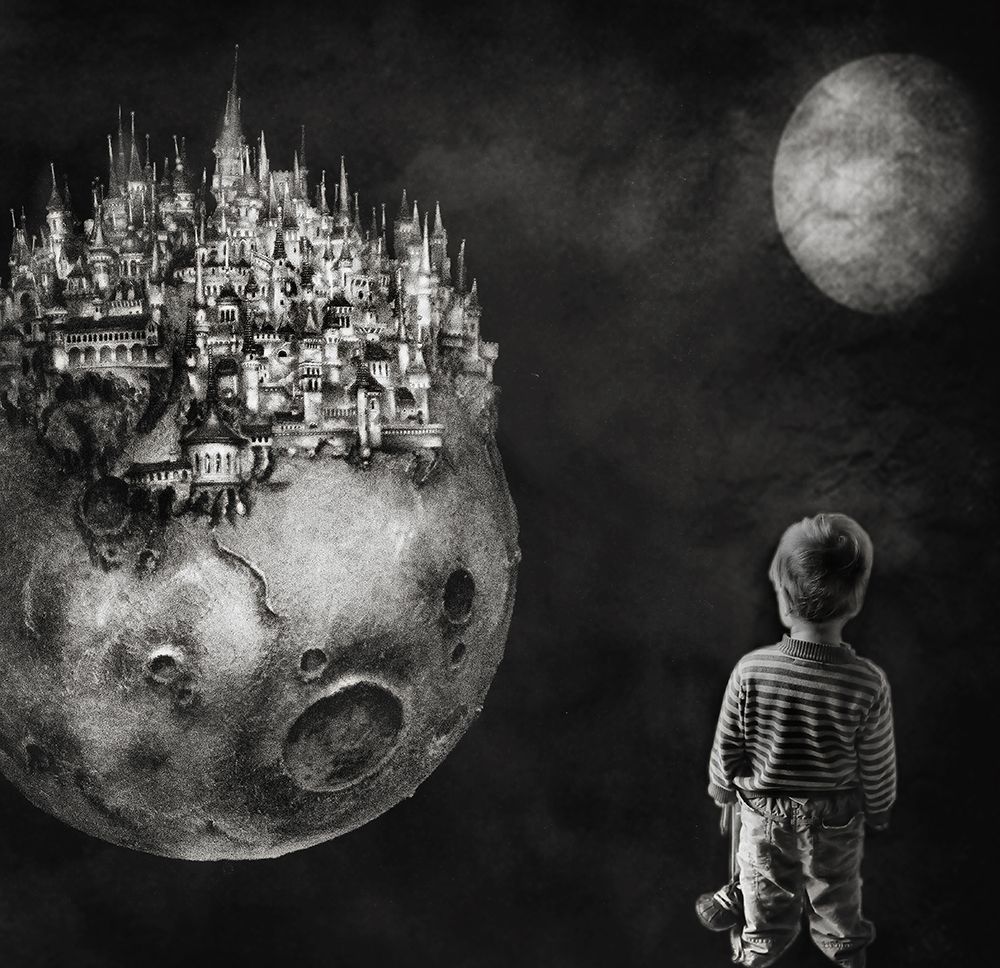 Let Your Dreams Be Bigger Than Your Fears art print by Yvette Depaepe for $57.95 CAD