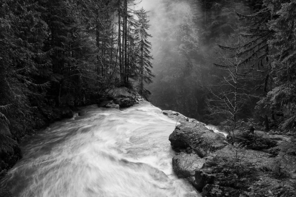 Over The Falls art print by James K. Papp for $57.95 CAD