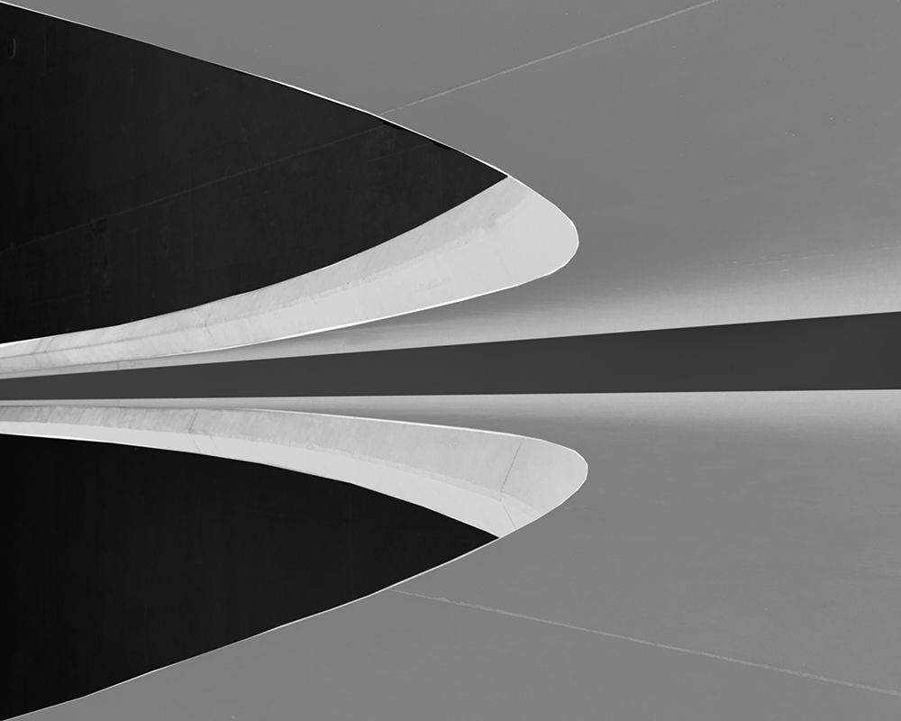 CURVED LINES art print by Olavo Azevedo for $57.95 CAD