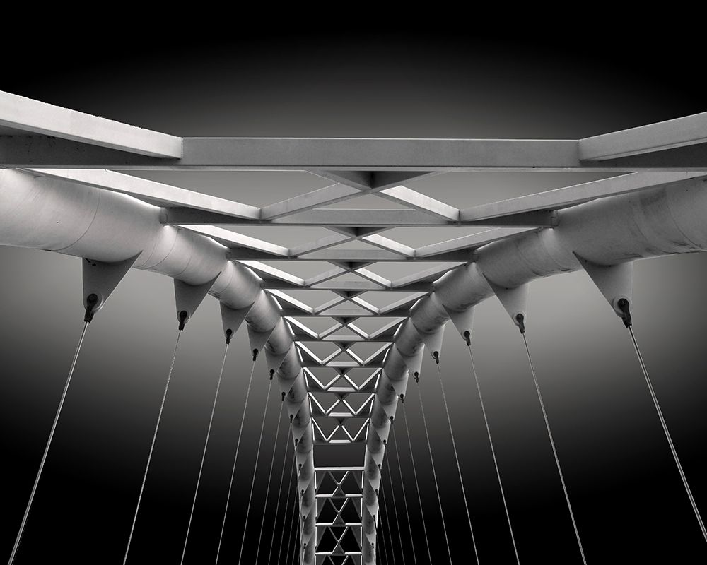 Toronto Humber Bridge -1 art print by Ivan Huang for $57.95 CAD