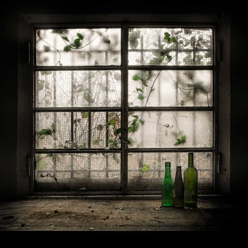 Still-Life With Glass Bottle art print by Vito Guarino for $57.95 CAD