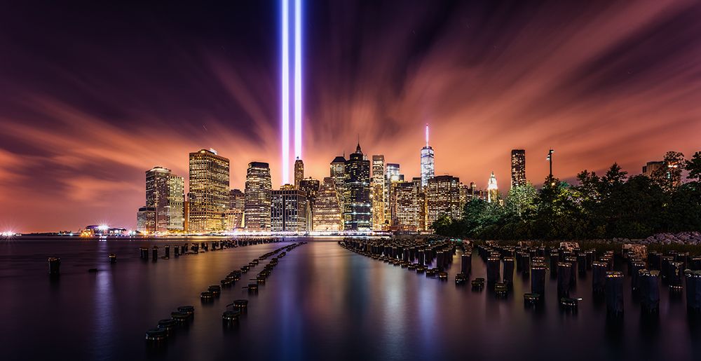 Unforgettable 9-11 art print by Javier De La for $57.95 CAD