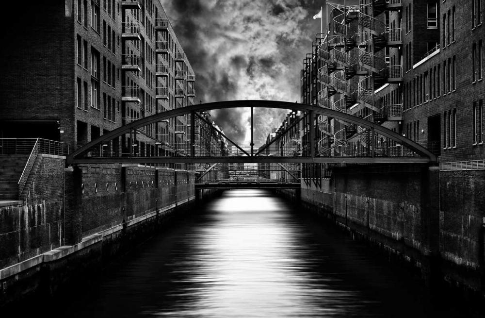 The Other Side Of Hamburg art print by Stefan Eisele for $57.95 CAD