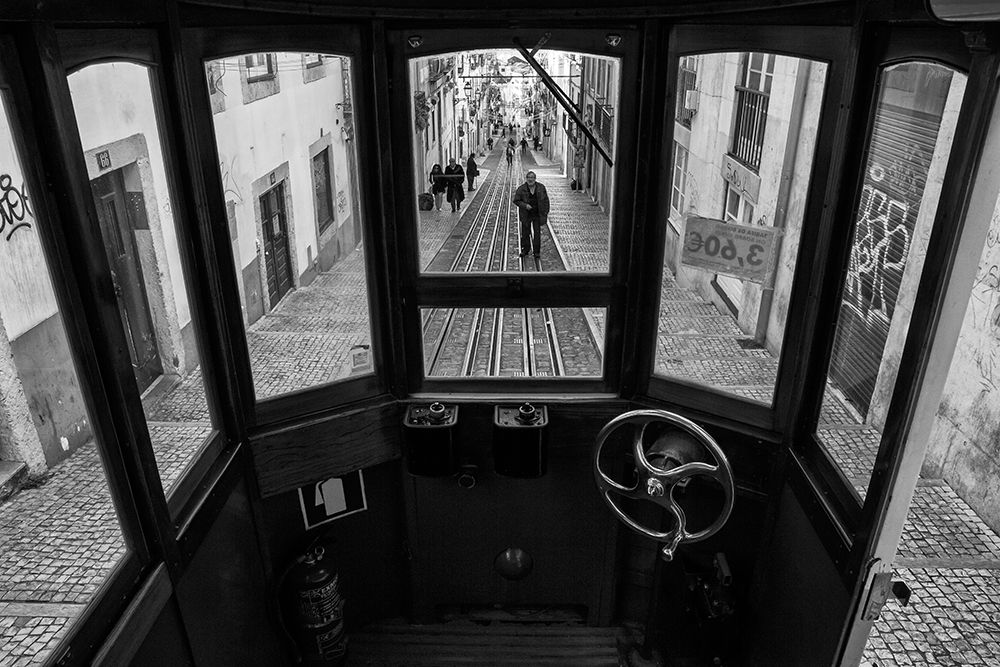 Life in Bica art print by Luis Sarmento for $57.95 CAD