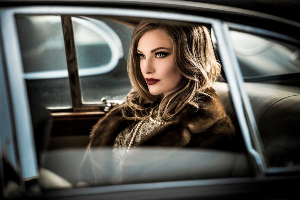 Driving The Diva To The Event.... art print by Peter Muller Photography for $57.95 CAD