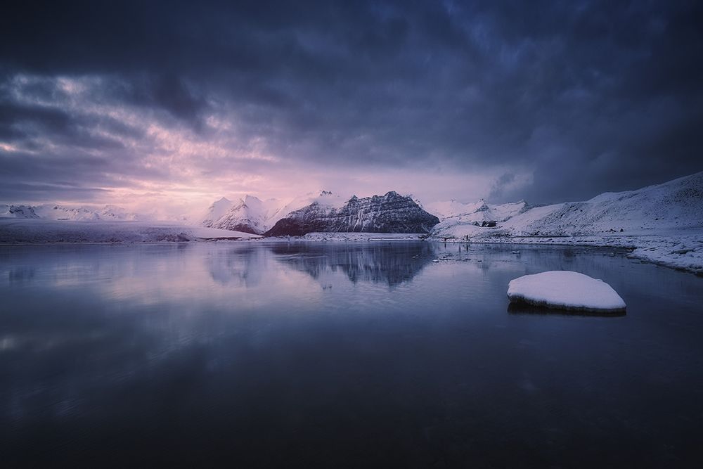 Quiet Frost Light Ii art print by Juan Pablo De for $57.95 CAD