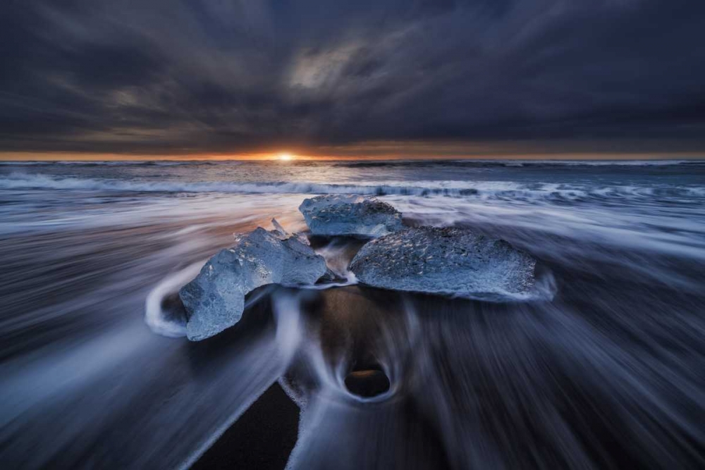 Wild Ice Ii art print by Juan Pablo De for $57.95 CAD