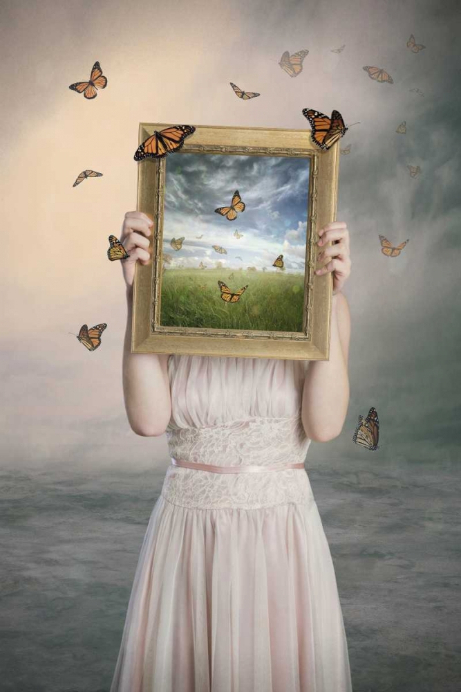 Set Them Free art print by Baden Bowen for $57.95 CAD