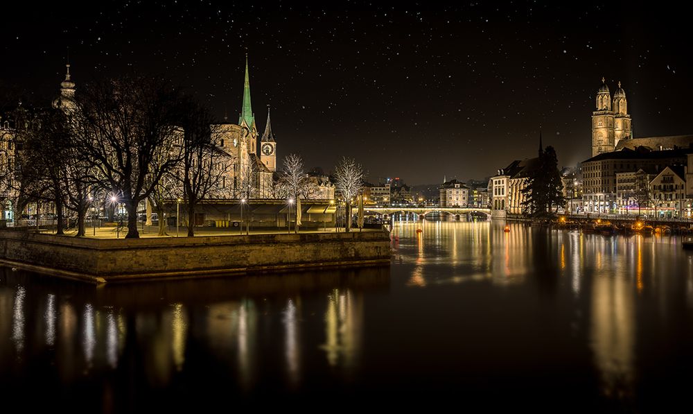 Zurich art print by Petros Mitropoulos for $57.95 CAD
