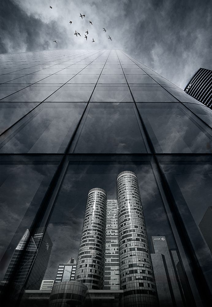 UrBan ReFlecTions art print by EM-Photographies for $57.95 CAD