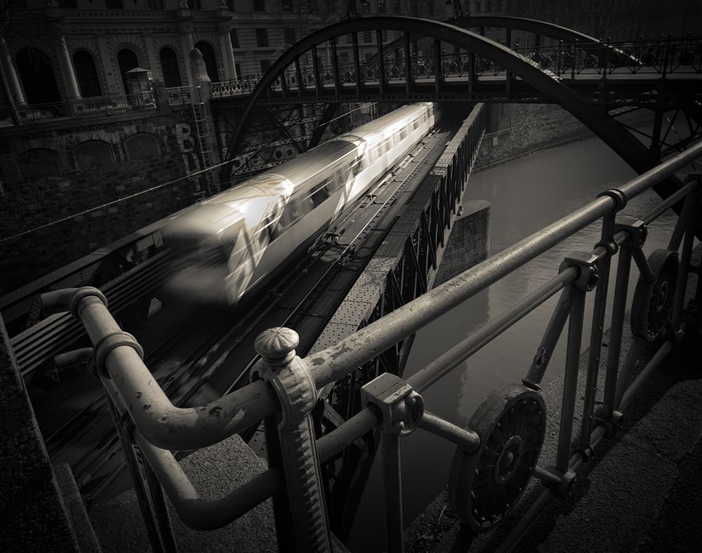 The fast line art print by Dragan Jovancevic for $57.95 CAD