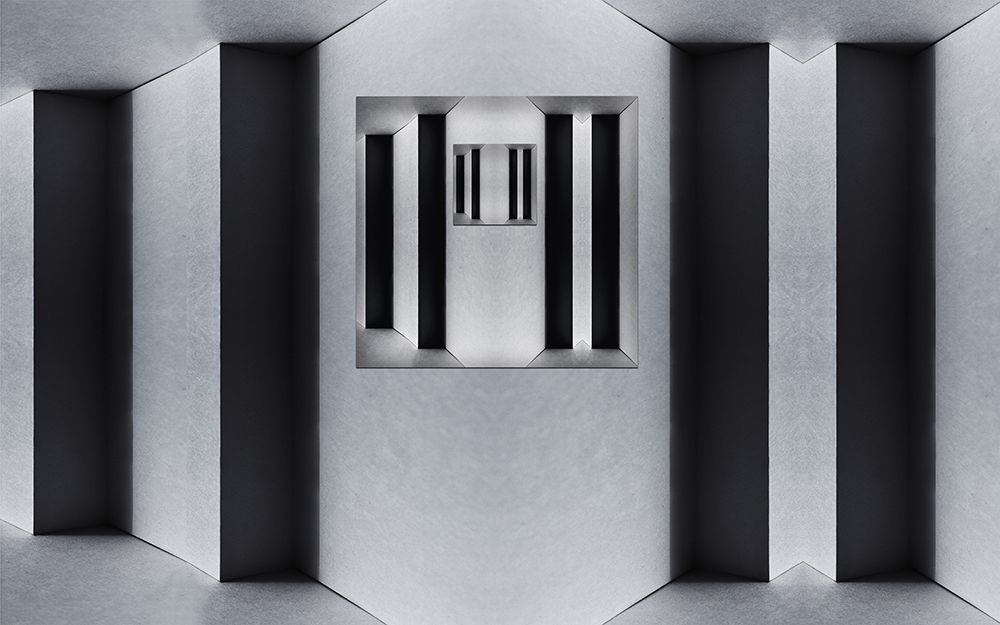 Illusion art print by Jutta Kerber for $57.95 CAD