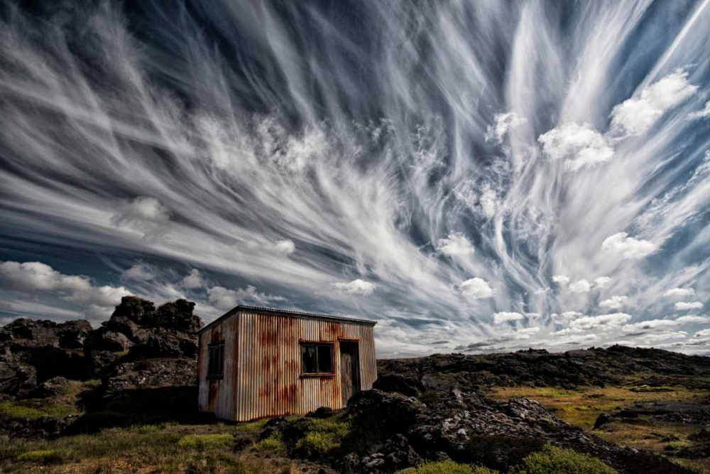 Fluffy Sky art print by Thorsteinn H. Ingibergsson for $57.95 CAD