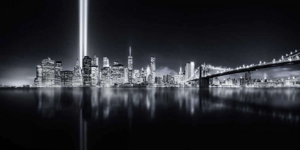Unforgettable 9-11 art print by Javier De La for $57.95 CAD
