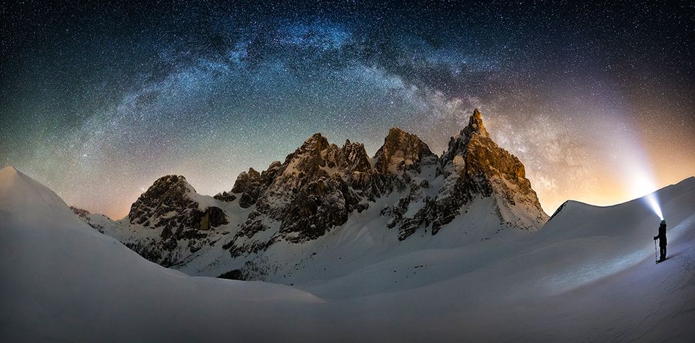 Hello Milky Way art print by Dr. Nicholas Roemmelt for $57.95 CAD