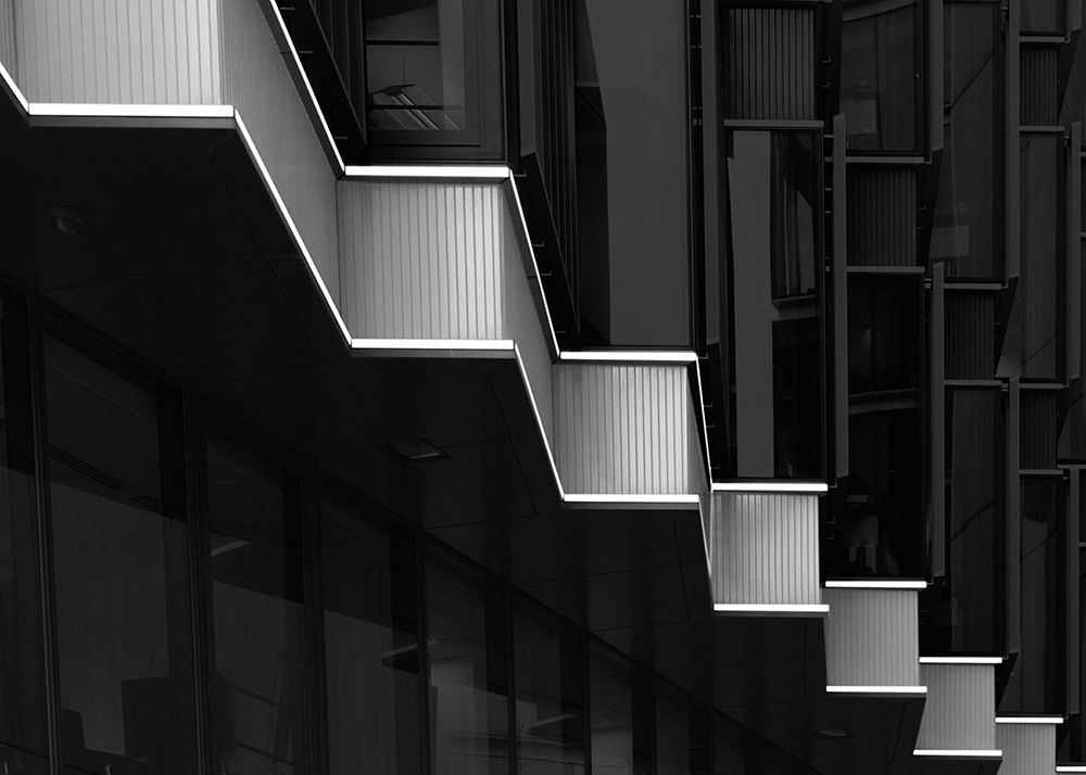 LINES AND CONTRAST art print by Olavo Azevedo for $57.95 CAD