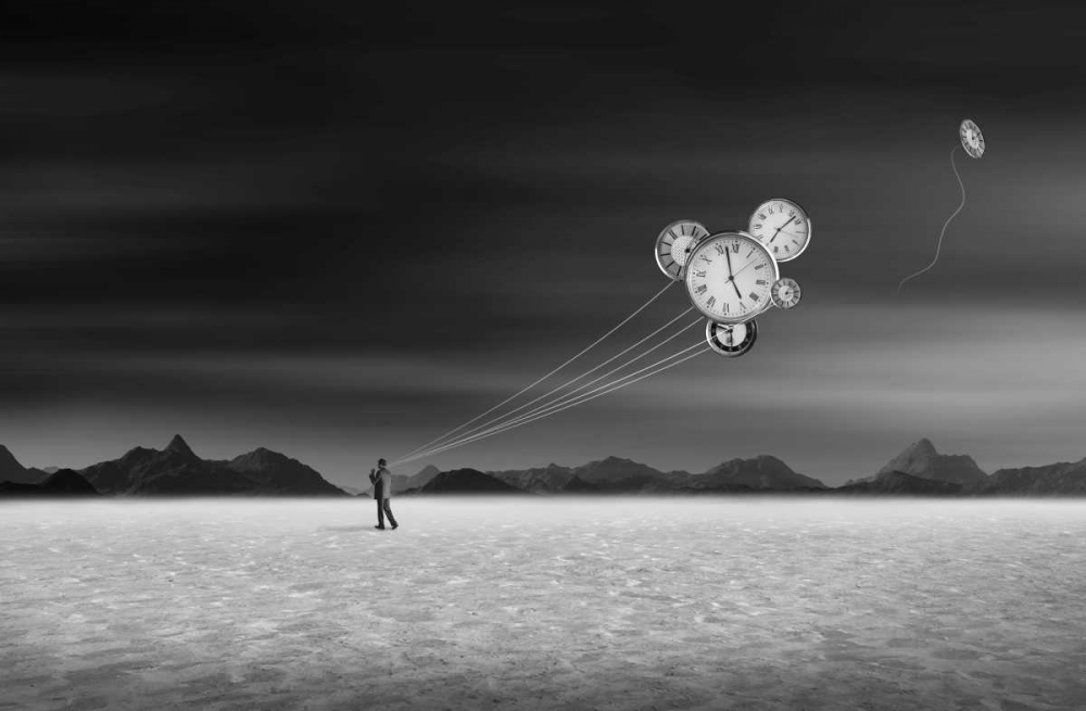 Time Keeper art print by Swarnendu Ghosh for $57.95 CAD