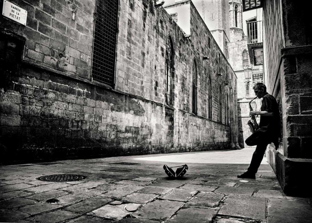 Silent Street art print by Gertjan Van Geerenstein for $57.95 CAD