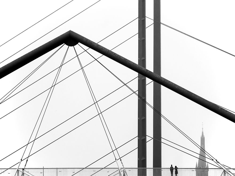 city view art print by Klaus Lenzen for $57.95 CAD