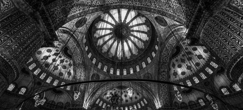 Istanbul - Blue Mosque art print by Michael Jurek for $57.95 CAD