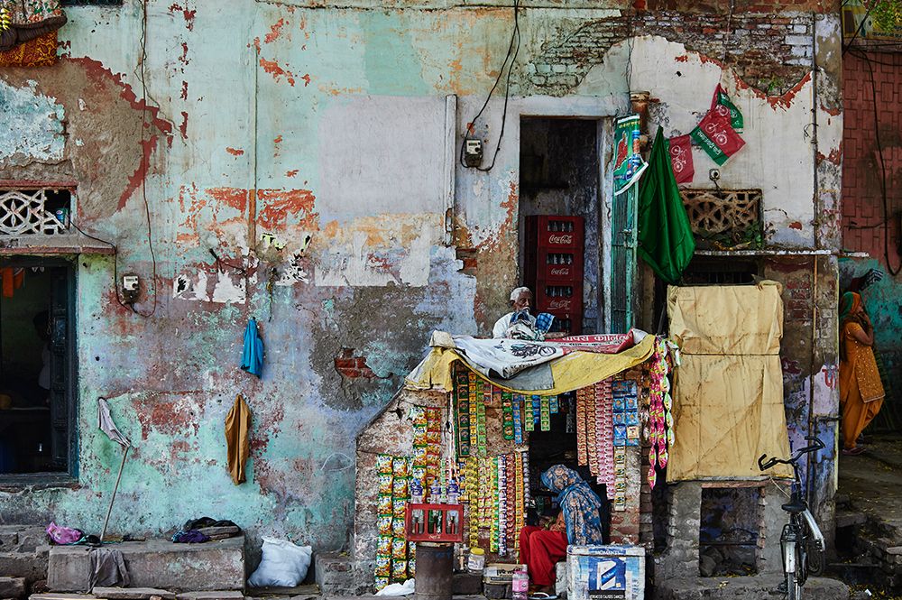 India art print by Rui Caria for $57.95 CAD