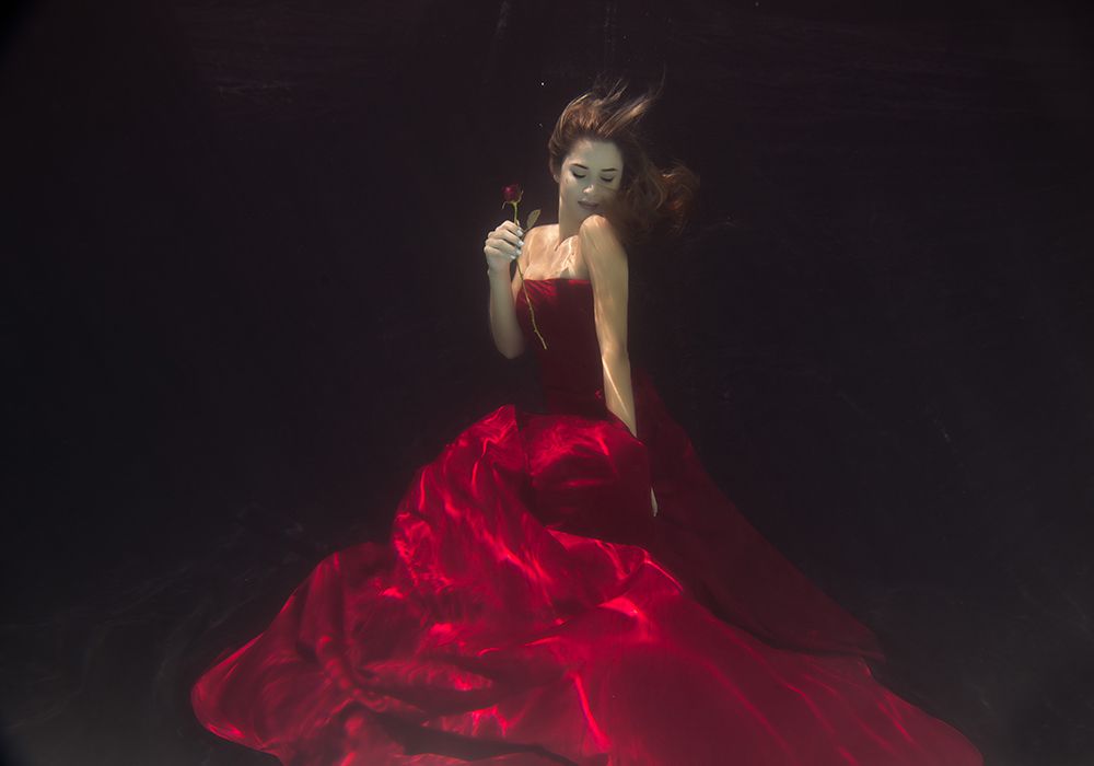 Red Queen art print by Gabriela Slegrova for $57.95 CAD
