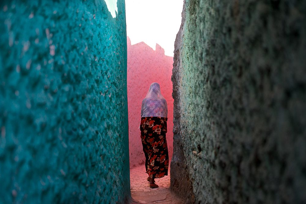 The colours of Harar art print by Trevor Cole for $57.95 CAD