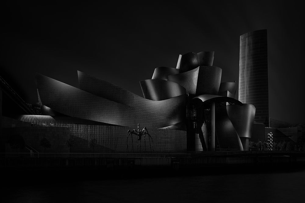 Black (Guggenheim) Angle Iv art print by Juan Pablo De for $57.95 CAD