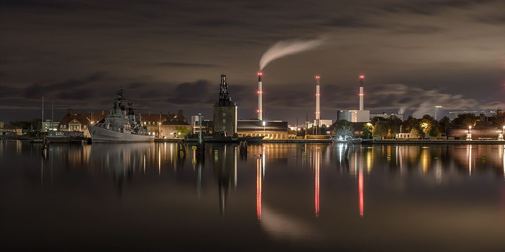 Maritime museum Copenhagen art print by Jorgen Norgaard for $57.95 CAD