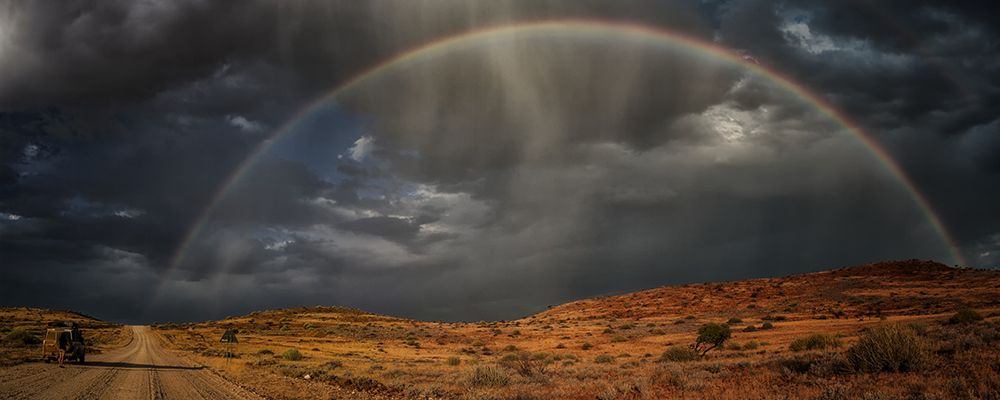 path to the rainbow art print by Pavol Stranak for $57.95 CAD