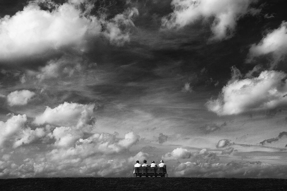 Under The Sky art print by Hans-Wolfgang Hawerkamp for $57.95 CAD