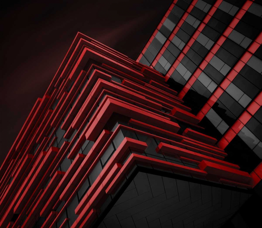 Blood Stream art print by Nadav Jonas for $57.95 CAD