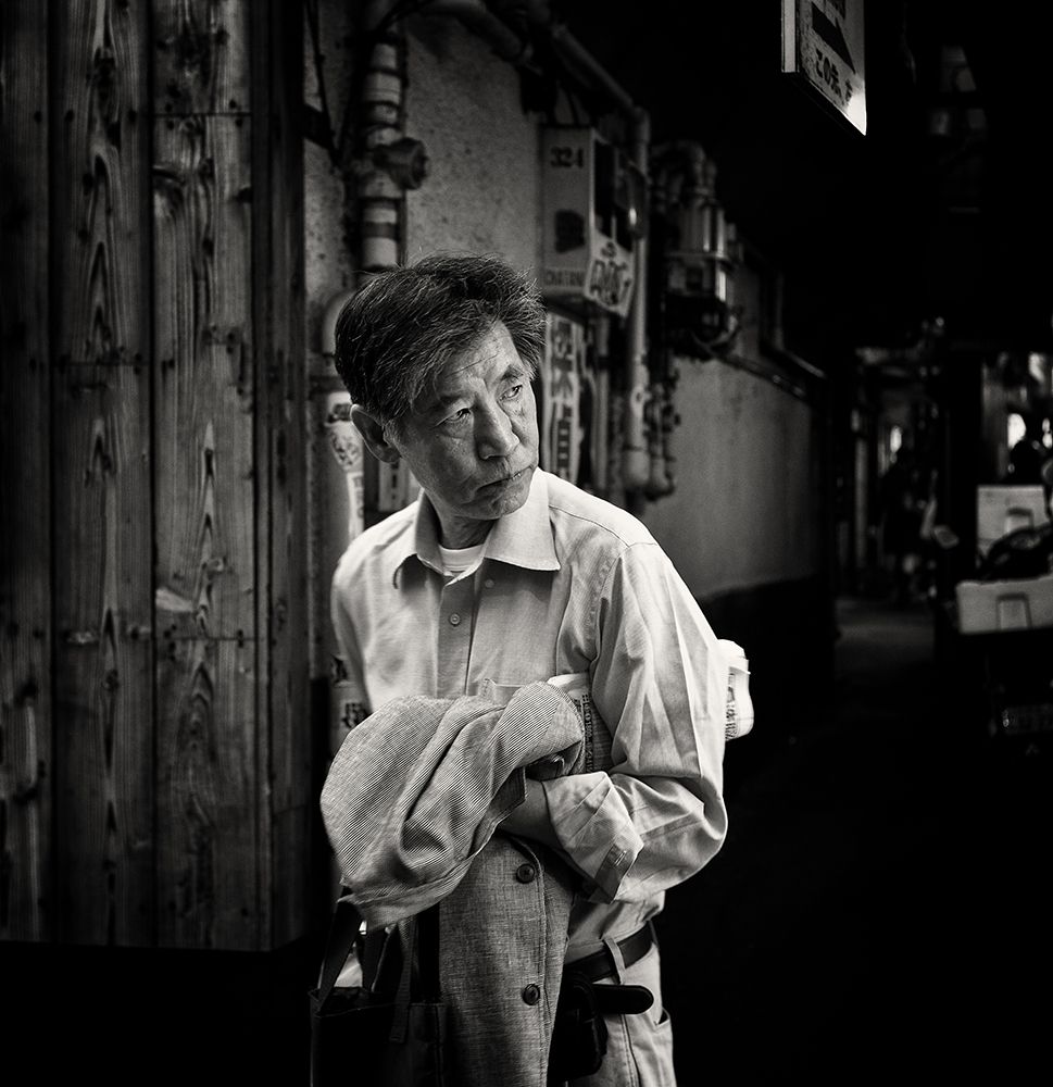 Shinjuku art print by Kurt Klein for $57.95 CAD