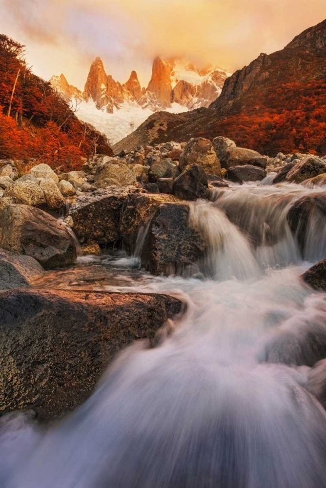 Autumn Impression art print by Yan Zhang for $57.95 CAD