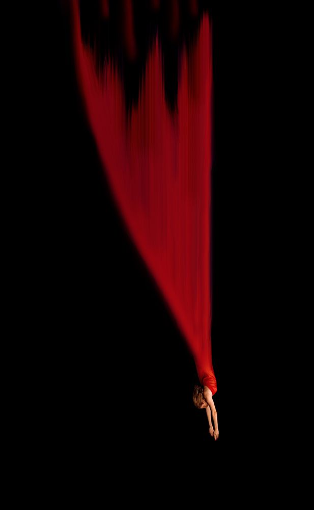 Falling Star art print by Mirela Momanu for $57.95 CAD