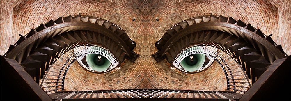 Watching You art print by Paco Palazon for $57.95 CAD
