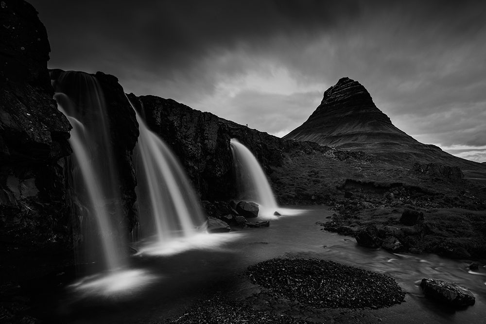 Kirkjufell Iceland art print by Nina Pauli for $57.95 CAD