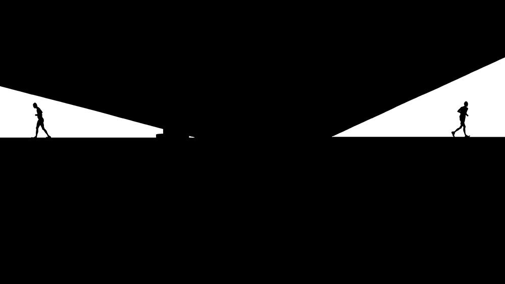 under the bridge art print by Klaus Lenzen for $57.95 CAD