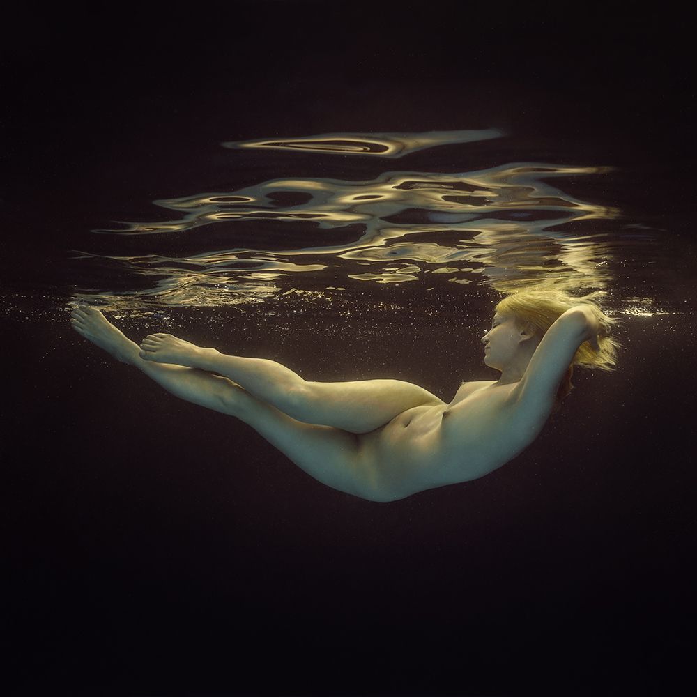 Light water art print by Dmitry Frizel for $57.95 CAD