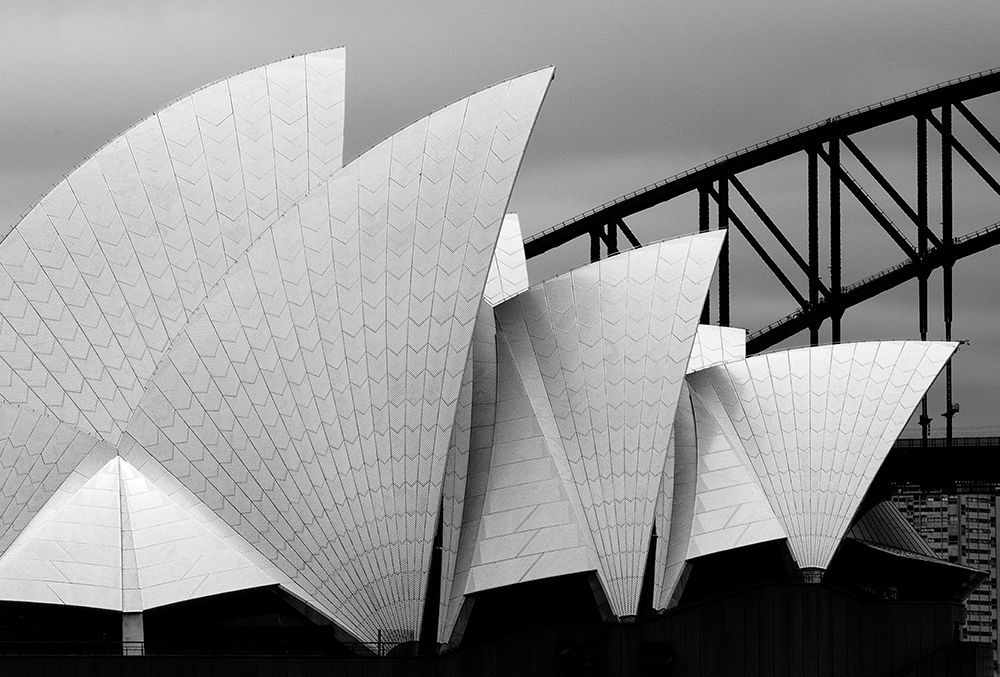 Opera House Sydney art print by Alida Van Zaane for $57.95 CAD