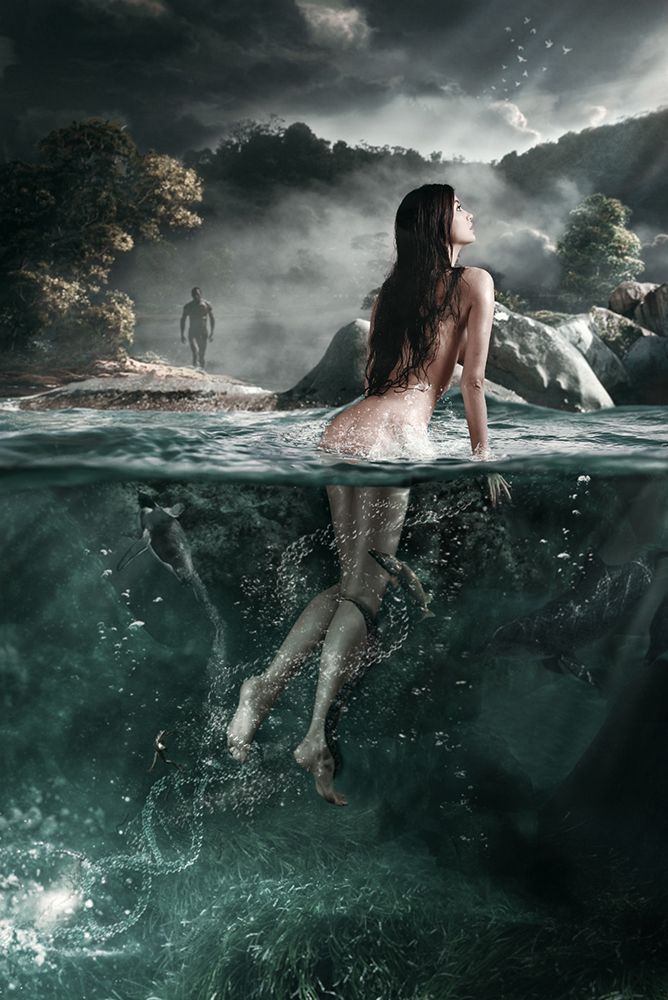 the creation of life art print by Sergey Parishkov for $57.95 CAD