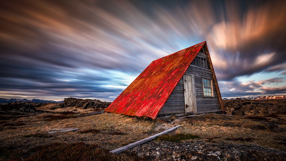 Barn art print by Sus Bogaerts for $57.95 CAD