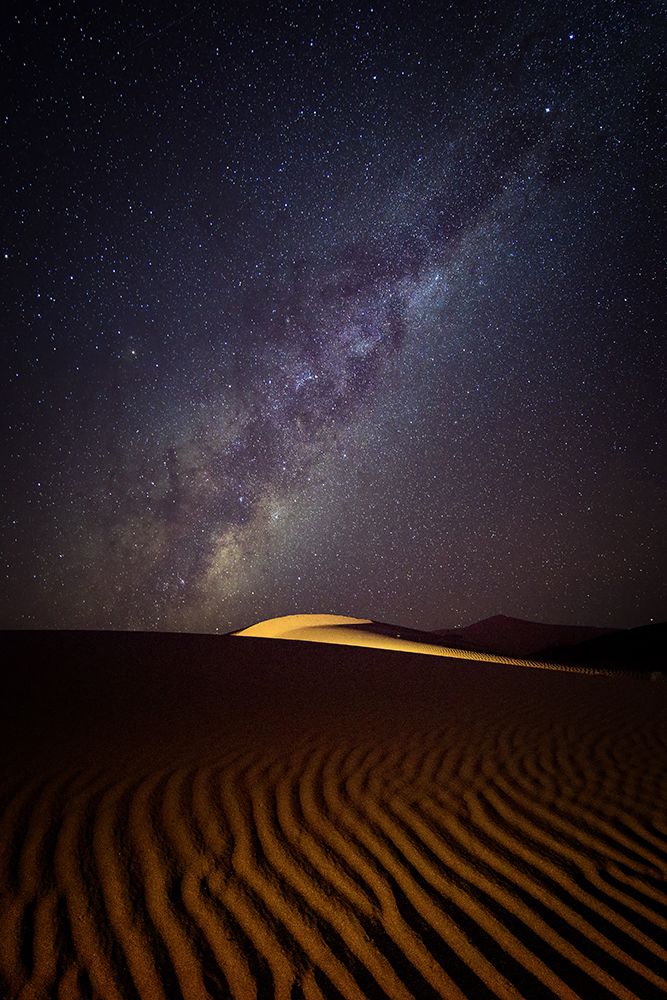 Milky Way Over The Dunes Of Sossusvlei-Namibia art print by Karen Deakin for $57.95 CAD