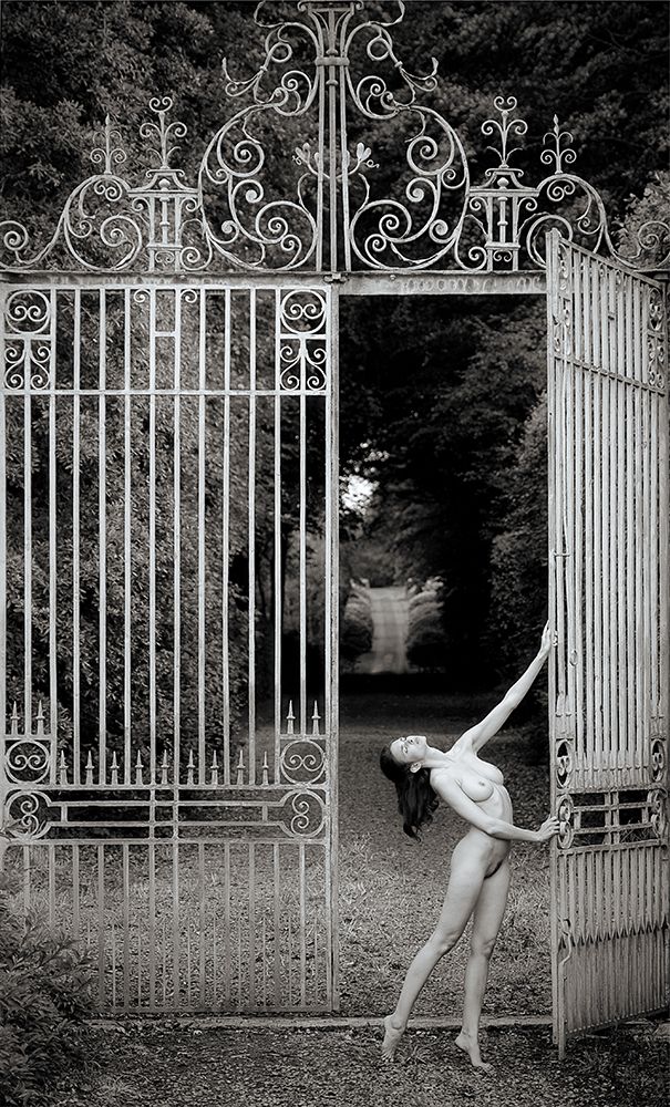 Keeper of the Gate art print by Howard Ashton-Jones for $57.95 CAD