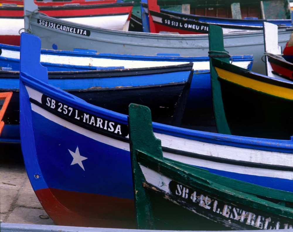 Fishing Boats, Morocco art print by Cyril Blue for $57.95 CAD