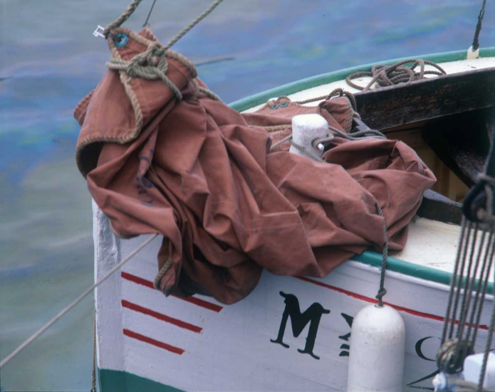 Fishing Boat, Morocco art print by Cyril Blue for $57.95 CAD