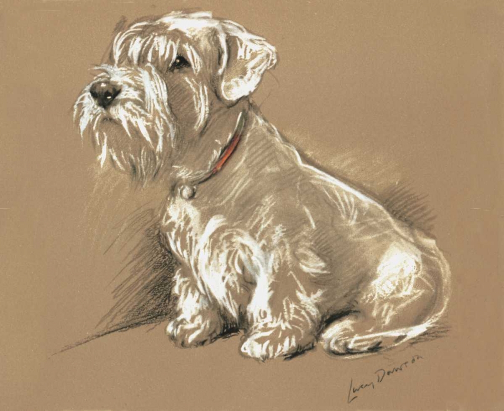 Terrier, Bundle art print by Lucy Dawson for $57.95 CAD