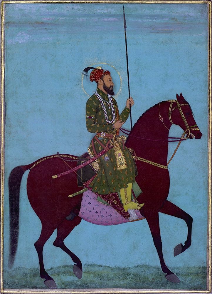 Aurangzeb art print by Mughal c1690 Anon for $57.95 CAD