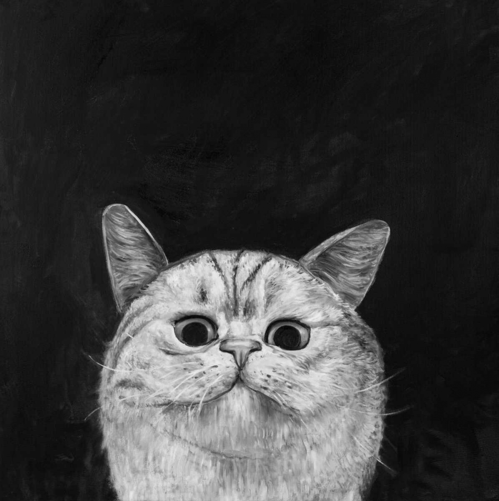Watching Cat art print by Atelier B Art Studio for $57.95 CAD